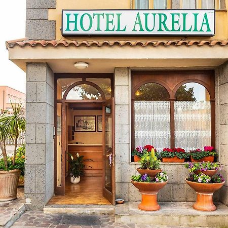 Hotel Aurelia ตาร์กวิเนีย ภายนอก รูปภาพ