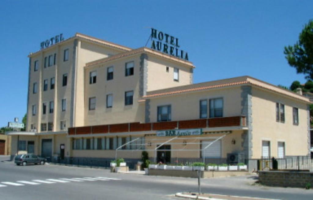 Hotel Aurelia ตาร์กวิเนีย ภายนอก รูปภาพ