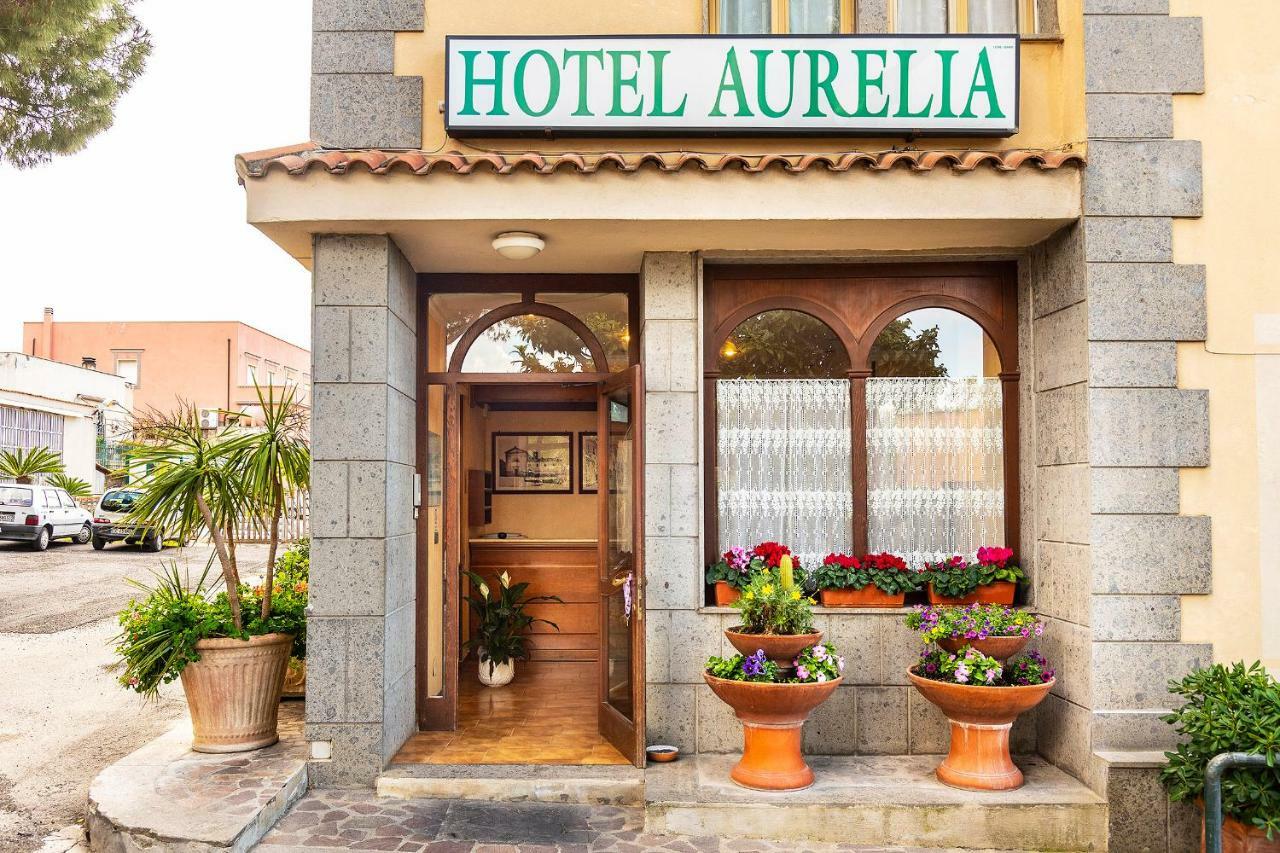 Hotel Aurelia ตาร์กวิเนีย ภายนอก รูปภาพ